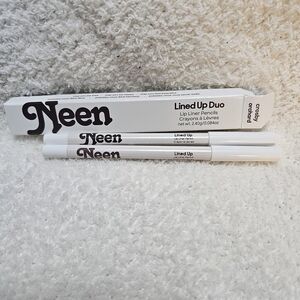 Neen Lined Up Duo Lip Liner Pencils in the shades Crosby & Orchard.